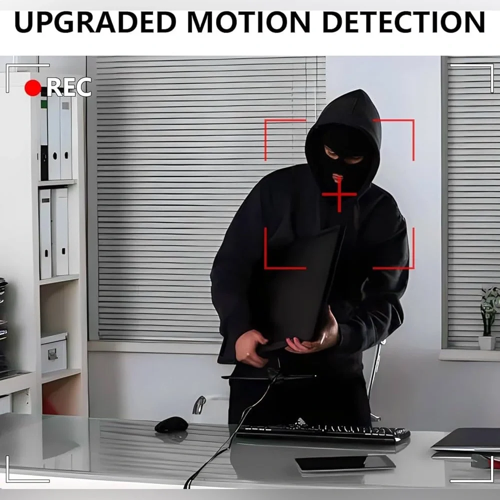 1080P Small Nanny Camera,64GB Security Camera, Motion Detection